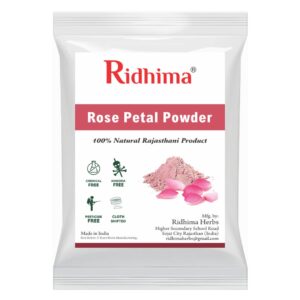 rose petal powder